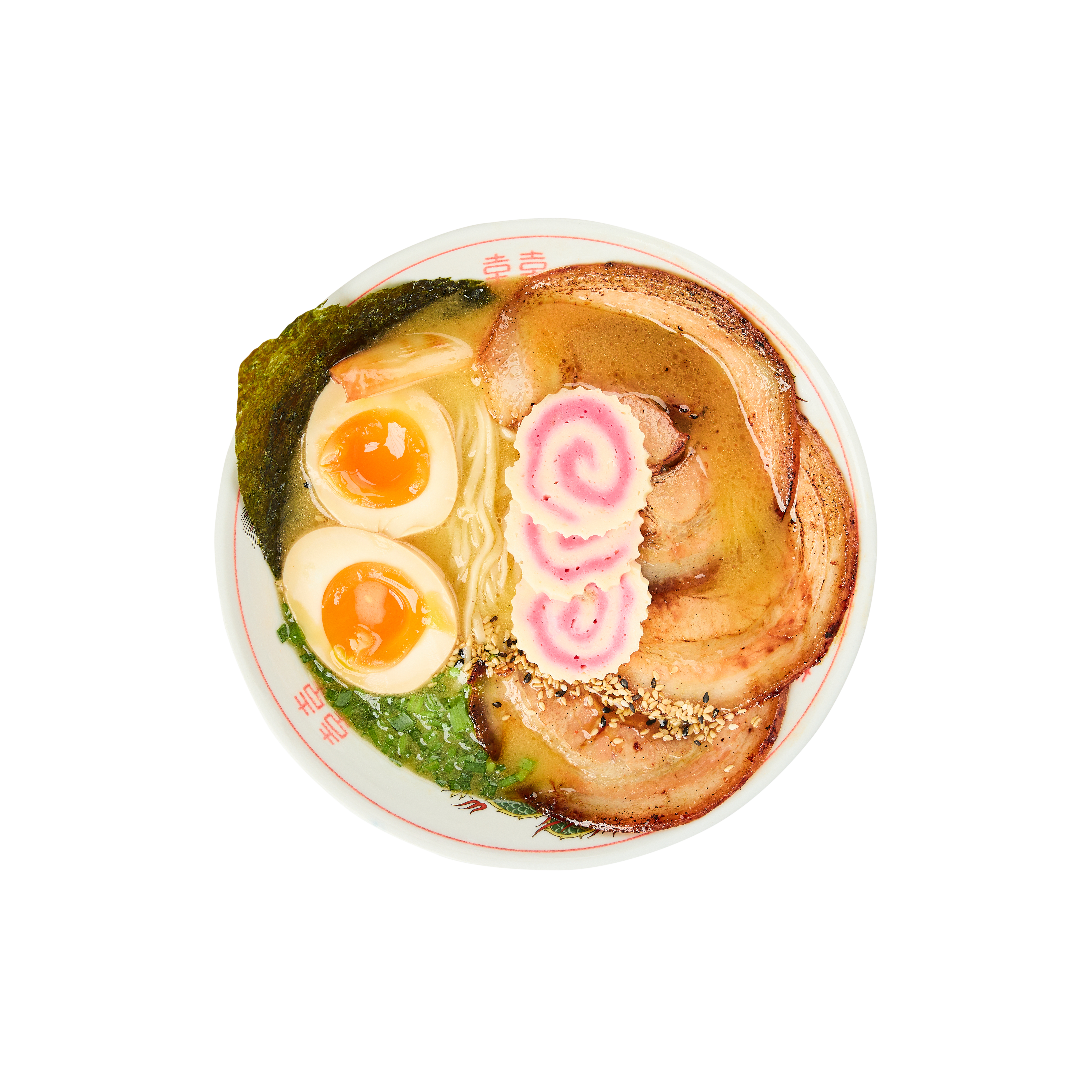 Naruto ramen (Ichiraku ramen)