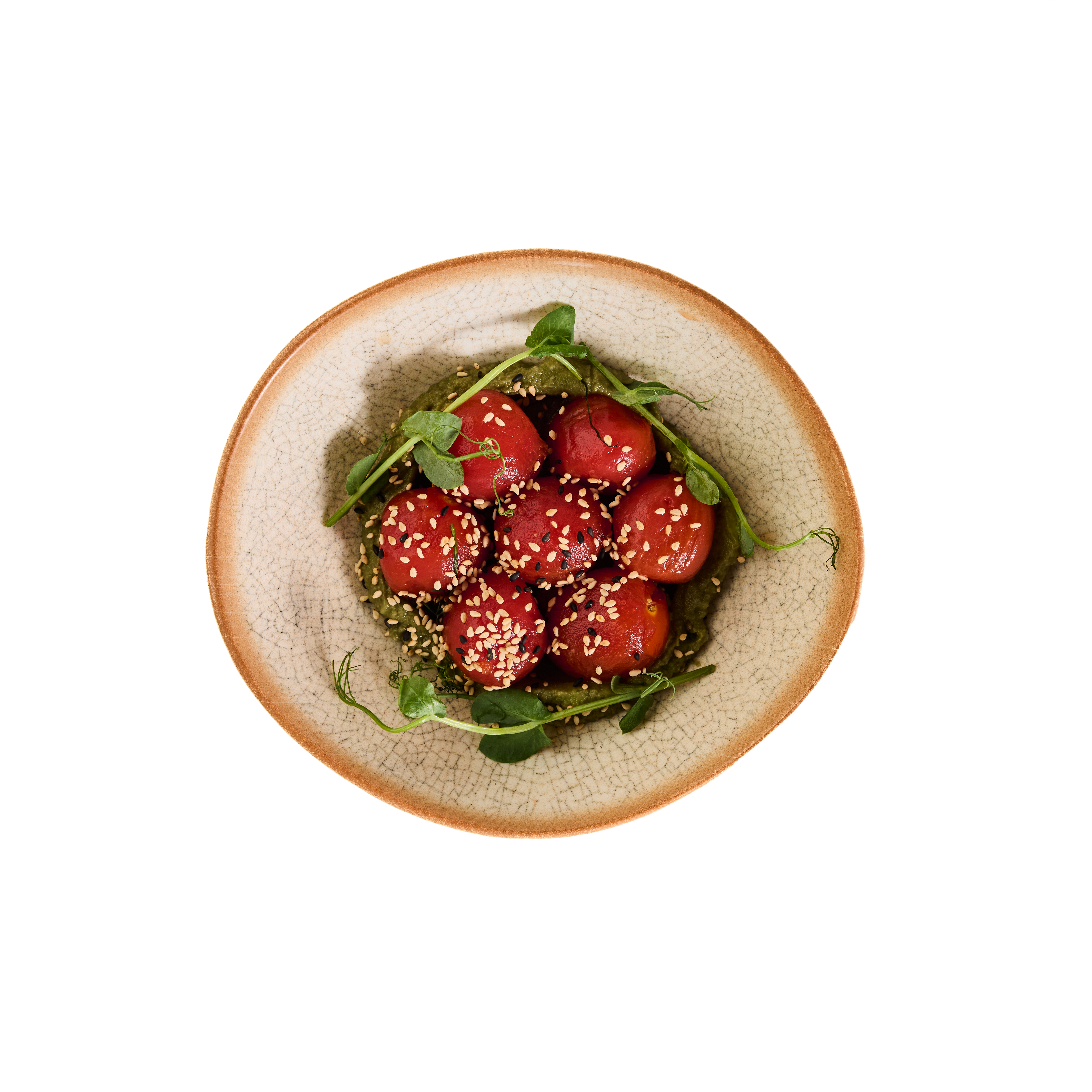 Cherry Kimchi cu avocado