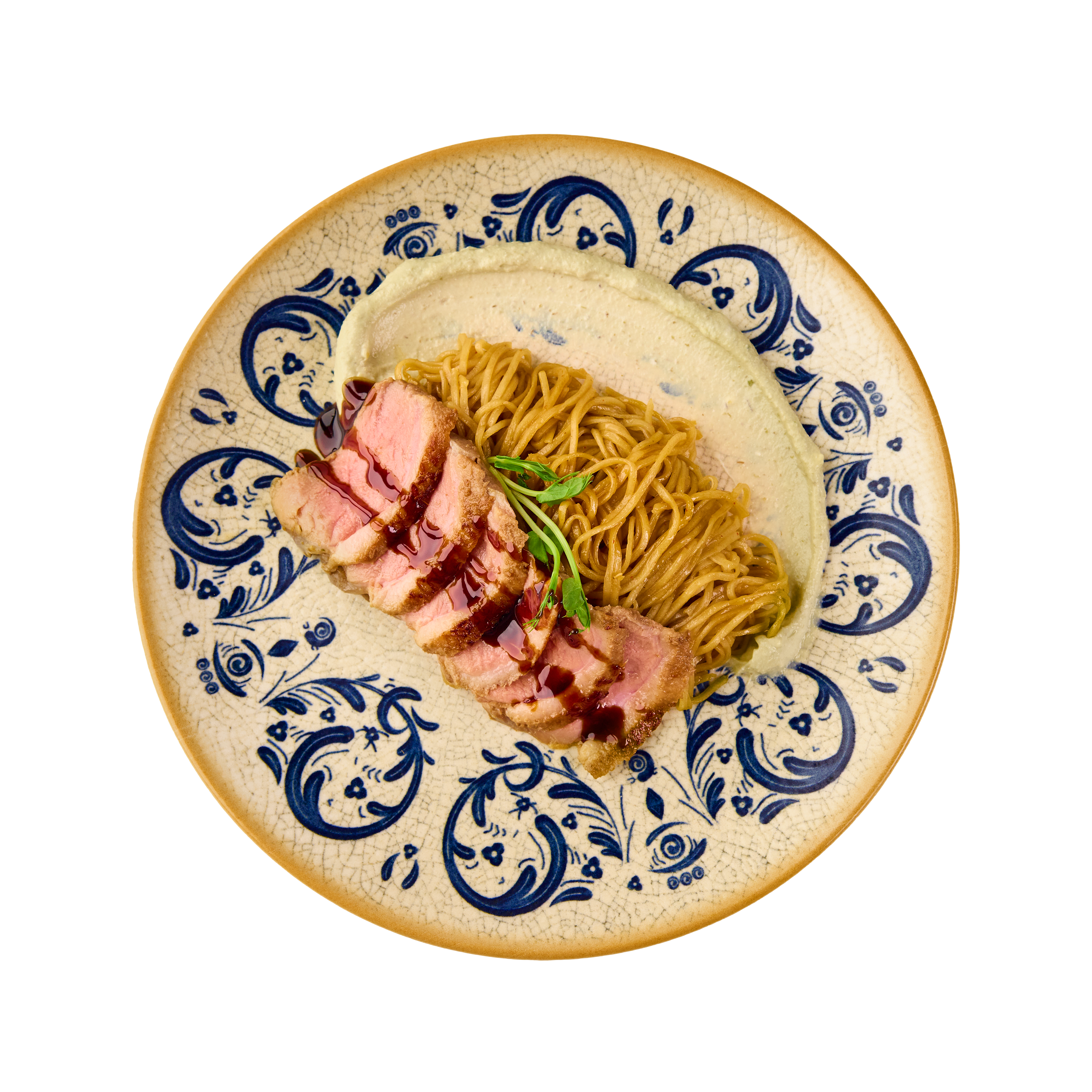 Duck with Noodles
