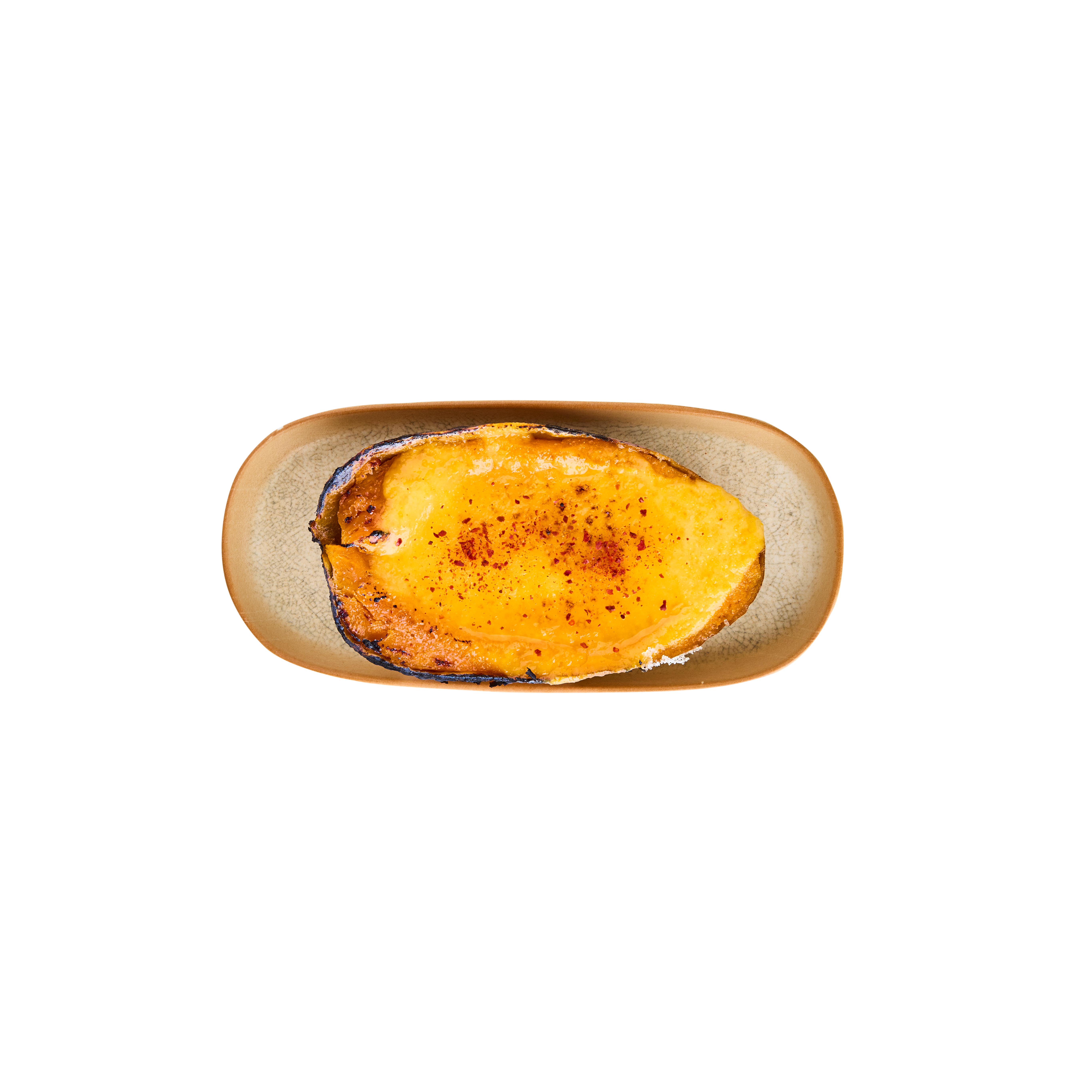 Sweet Potato with Creme Brulee